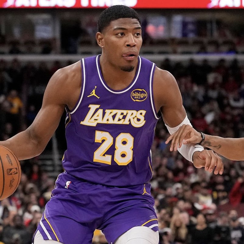 LakersLead's tweet photo. RUI HACHIMURA TONIGHT 
⚔️ 29 minutes 
⚔️ 23 points 
⚔️ 2 rebounds 
⚔️ 9/11 FG
⚔️ +22 +/-

UNTOUCHABLE 🗣️ https://t.co/elcMJtepWF