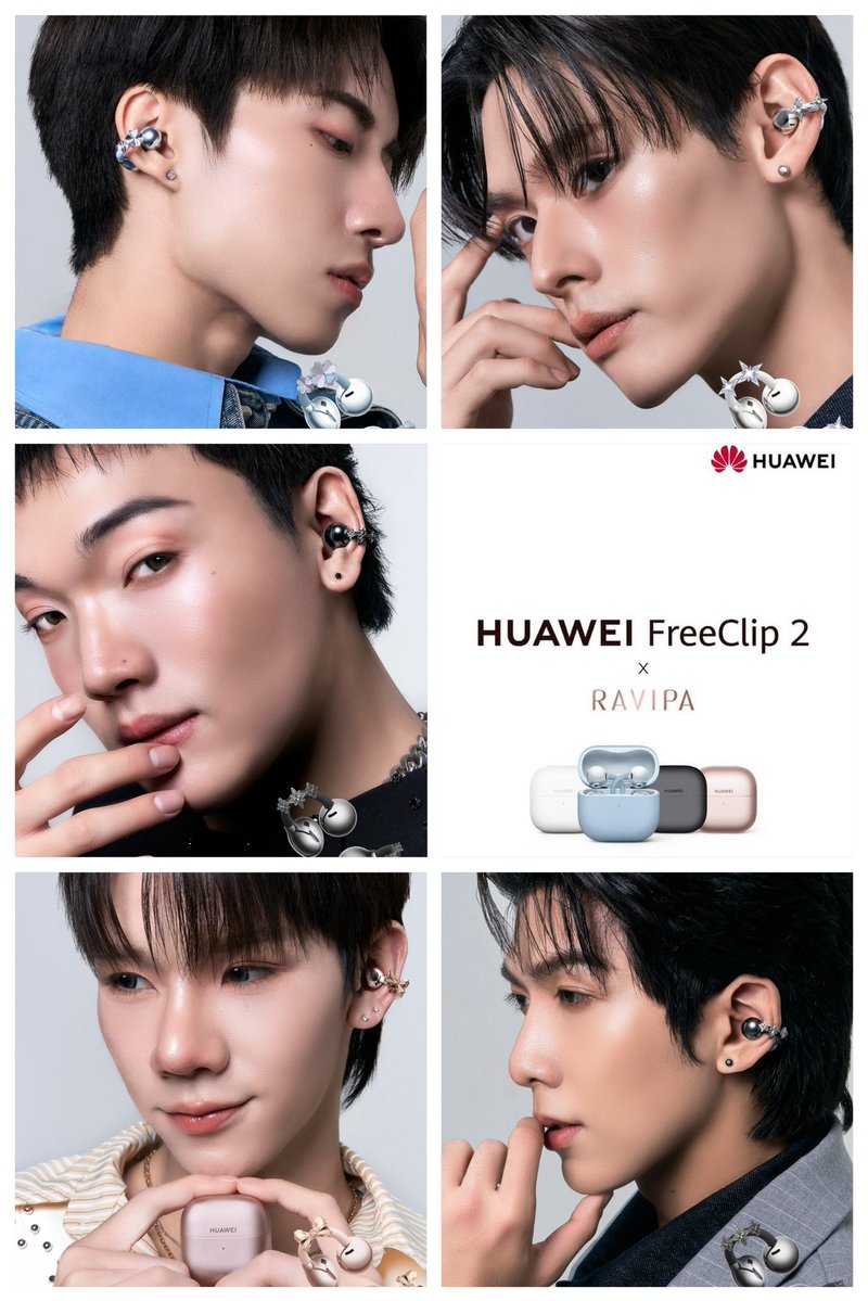 ✨🎧เป็นมากกว่าหูฟัง อัพเวลการฟังให้ไฮเอนด์ ไฮแฟชั่นด้วย HUAWEI FreeClip 2 x RAVIPA ดีไซน์ที่ผสานเทคโนโลยีและจิวเวลรีไว้ด้วยกัน สุดแกลมมาก!!! ไอเทมนี้ must have น๊า ✨

#PERSES #PERSES_TH 
#RAVIPA #ravipajewelry 
#RAVIPAxHUAWEI 
#HUAWEIFreeClip2 
#HUAWEIFreeClip2xPERSES 

คอลฯ