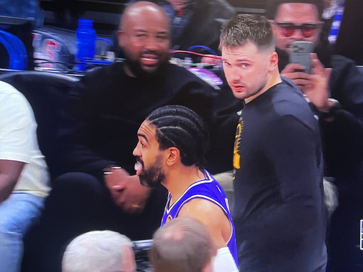 Luka and Gabe Vincent combined for 46 points tonight

Luka: 46
Gabe: 0