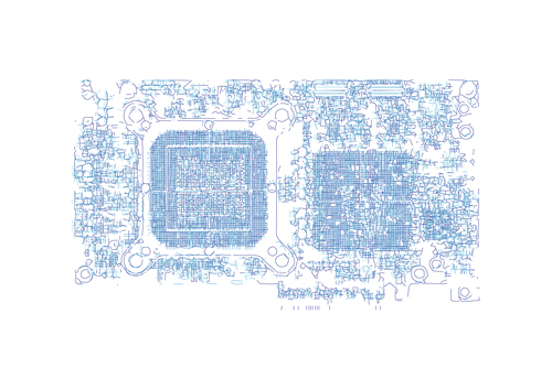 【展示info】
レイチェル・アダムス「Interference」
会期：1月31日（土）〜2月22日（日）
会場：Yoshimi Arts（肥後橋） <a href="/yoshimiarts/">Yoshimi Arts</a> 

イギリスのグラスゴーを拠点に活動する作家の個展。オンライン上で収集したコンピュータ技術の画像を用い制作した新たなドローイング・シリーズを発表。