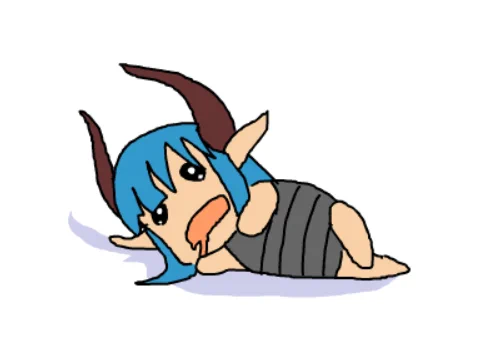 虫の息