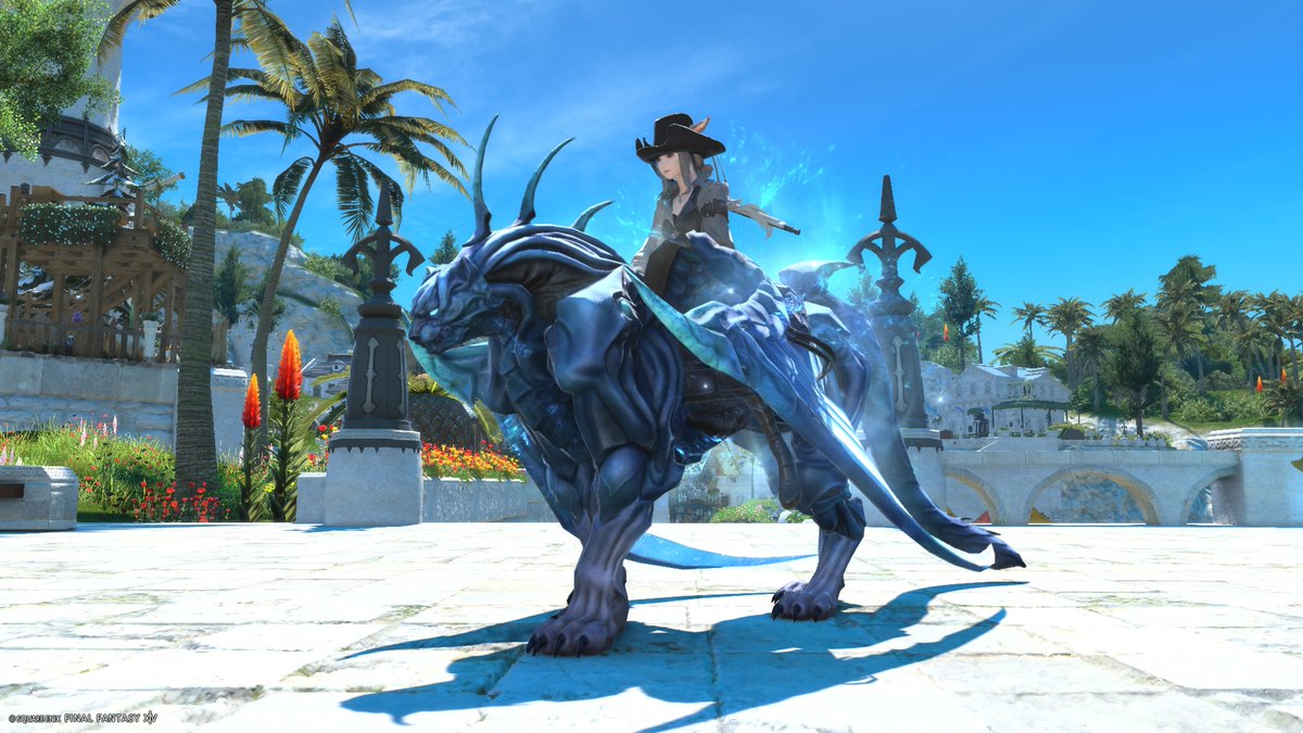 LZ_ff14's tweet photo. やっとゲットしたよ✌️
あと6周くらいで99個だったのに…
#FF14 #ffxivsnaps https://t.co/RO9jNLSoqO