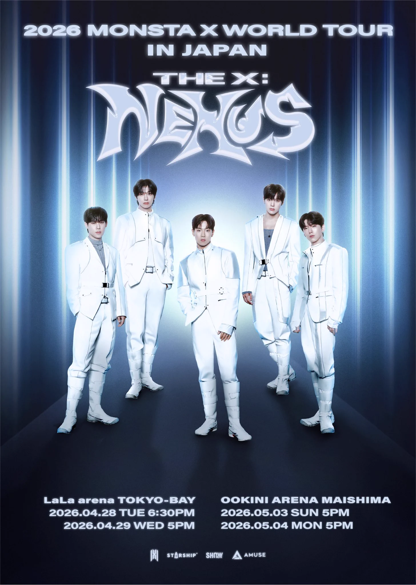 MONSTA X OFFICIAL JP (@Official_MX_jp) / X