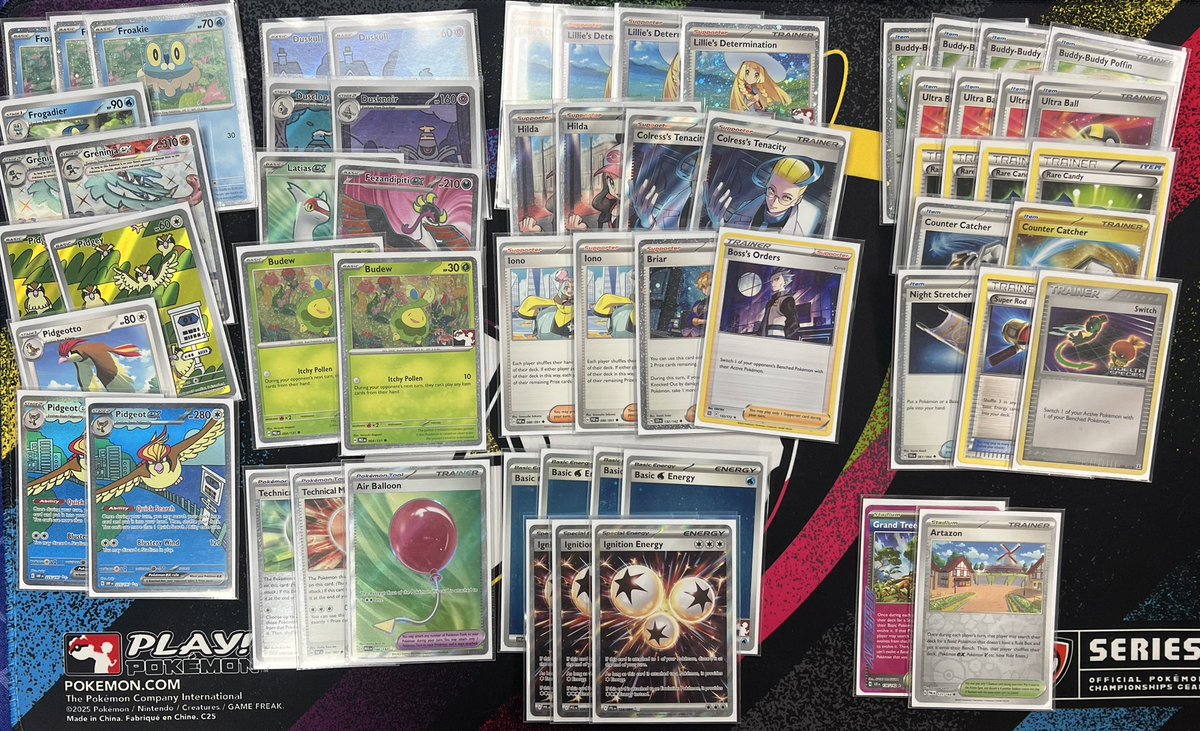 IBeShooketh's tweet photo. 2nd place at Down to Game Starkville Challenge going 3-1. List is gas. Need to find a different card for Briar. +12 CP https://t.co/wx2yaNvmql