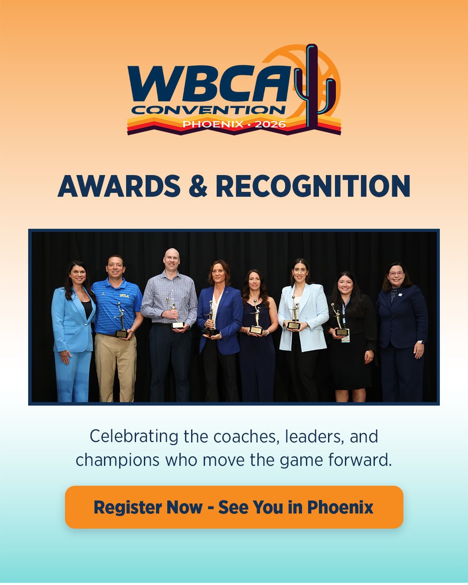 Women’s Basketball Coaches Association tweet media