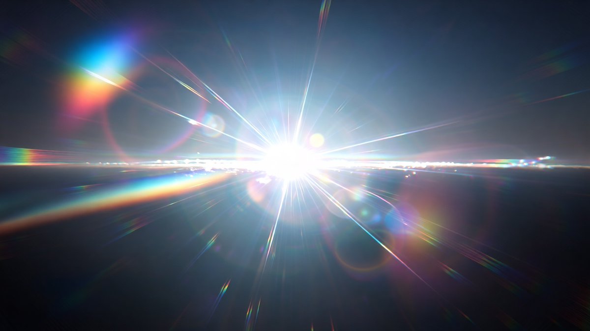 サムネを超豪華にしてくれるレンズフレア素材。
ご自由にダウンロードしてお使いください。