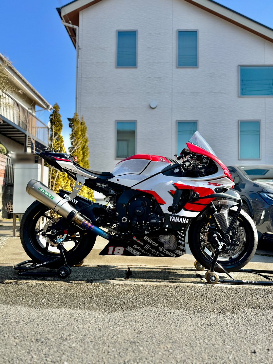 チャリより高いバイクだ！