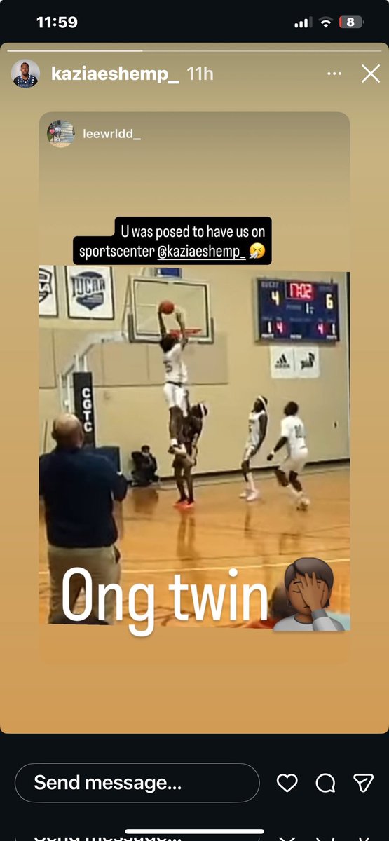 Henry Goss tweet media