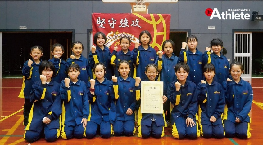 jrathlete's tweet photo. 【大会結果】
『2025年度トヨタユナイテッド静岡カップ 第43回静岡県U12バスケットボール選手権大会』
城山ミニバスと袋井ミニバスが県大会に出場。
https://t.co/fa3980cAYS

#ジュニアアスリート磐田 #小学生 #ミニバス #トヨタユナイテッド静岡カップ #城山ミニバス #袋井ミニバス #磐田市 #袋井市 https://t.co/OoE5vcWMgj