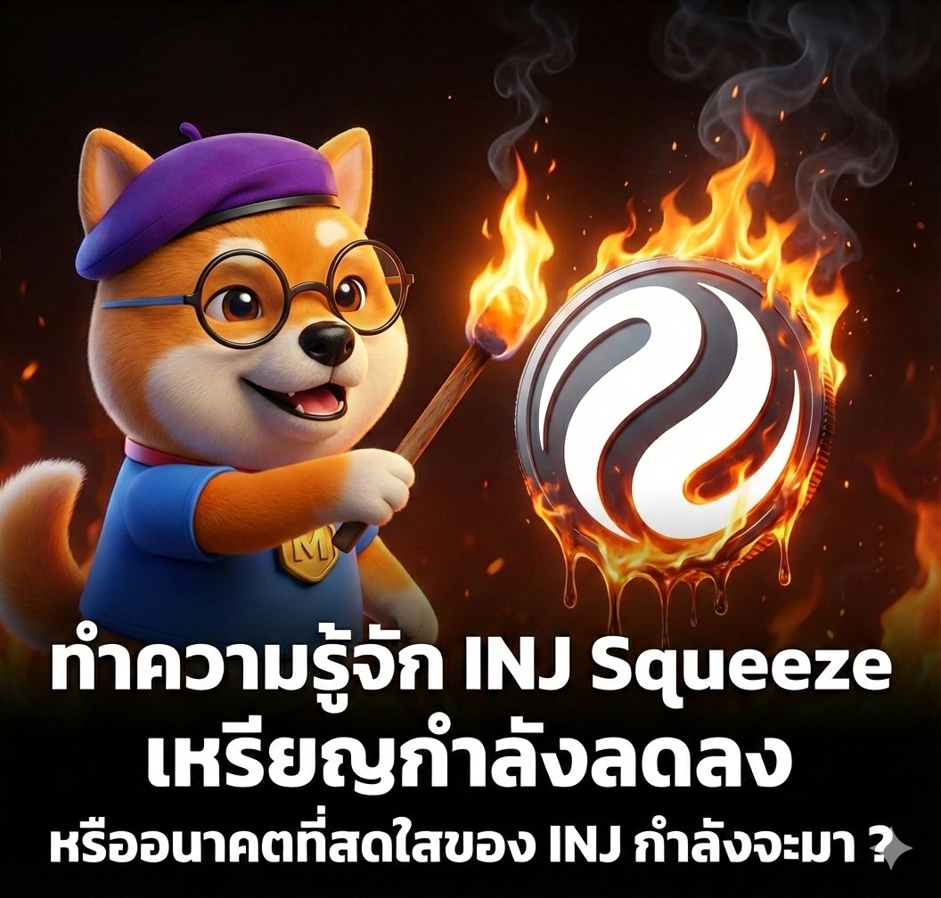 MKrub8's tweet photo. ทำความรู้จัก INJ Squeeze @injective 
การเผา INJ ที่ได้รับการโหวตจากชุมชนอย่างถล่มถลาย 

Injective เพิ่งผ่านโหวตครั้งประวัติศาสตร์ (IIP-617) เพื่อเข้าสู่ยุค "Ultra Deflationary" อย่างเต็มตัว 
รายละเอียดเป็นยังไง และจะส่งผลกับ Supply แค่ไหน?

มาสรุปให้ฟังแบบเข้าใจง่ายในเธรดนี้ครับ 👇🧵 (1/6) 
#INJSqueezeTH