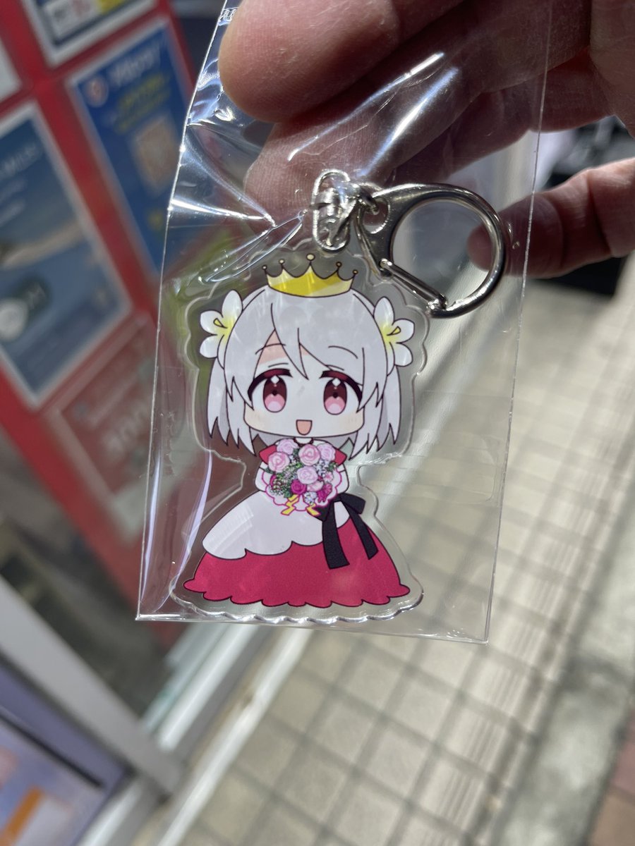 福岡に来たからには #天神1号たん へのご挨拶は欠かせない。新名刺