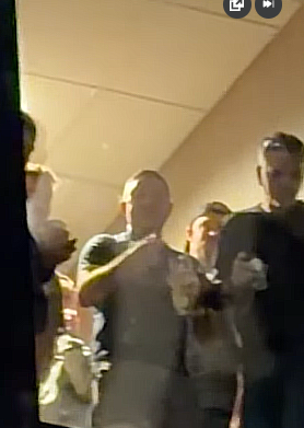 WomanDefiner's tweet image. Bro... The ICE agents are drinking beer watching the protesters get policed by the MPD. Trump is vindicated on this. They absolutely won.