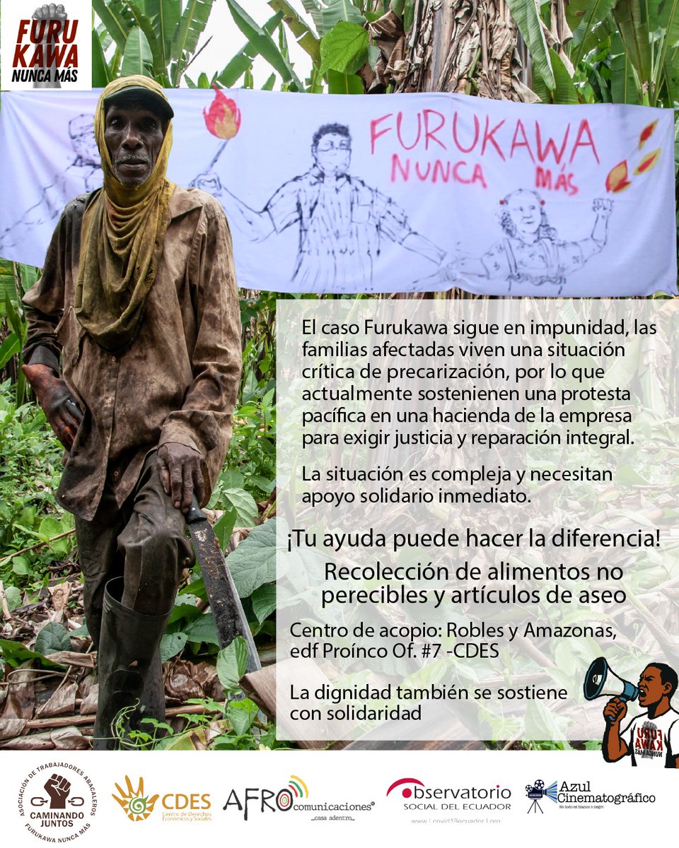 Furukawa Nunca Más tweet media