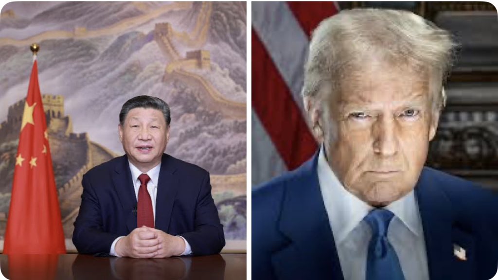 🚨🚨突发新闻：

中共国表示将捍卫伊朗免受美国攻击。

🔥评：习近平拿啥捍卫伊朗呢？自己都人心、军心、党心尽失，还要去捍卫伊朗！