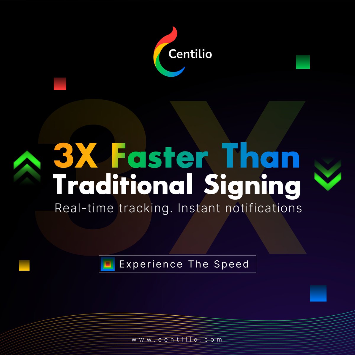CentilioSign's tweet image. Sign documents 3X faster with Centilio! 

Enjoy real-time tracking and instant notifications. Skip the delays of traditional signing methods and experience the speed of digital transformation. 

#Centilio #DigitalSigning #SpeedMatters #RealTimeTracking #Eagreements