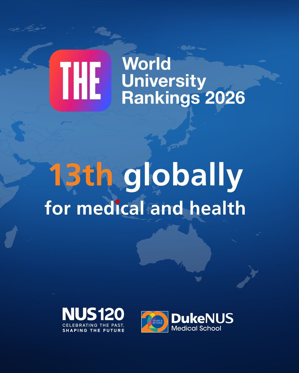 Duke-NUS Medical School tweet media