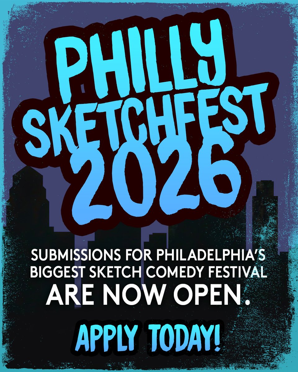 Philly Sketchfest tweet media