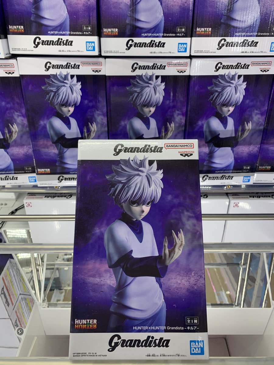 本日入荷】 HUNTER×HUNTER Grandista－キルア