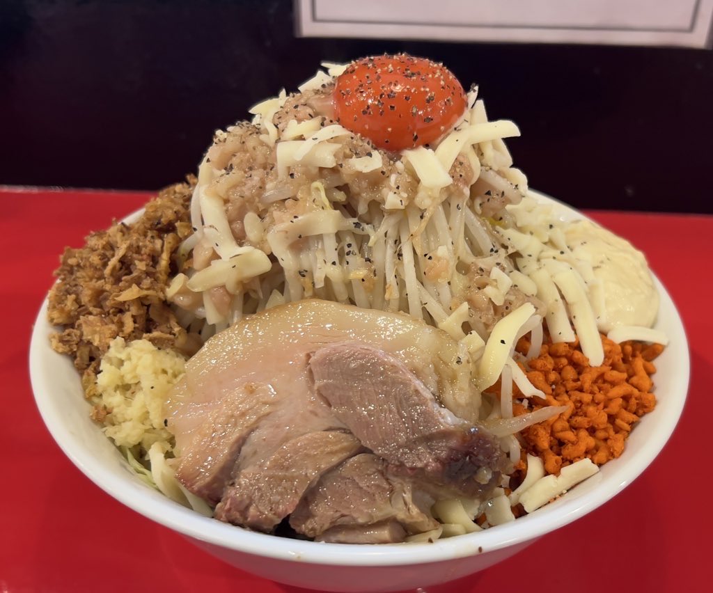 ラーメン鷹の目🦅江古田店 〟 🚨 デリバリーサービス始めます！🚨 今週