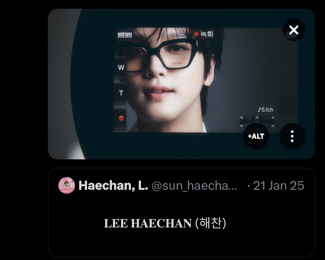 Haechan, L. tweet media