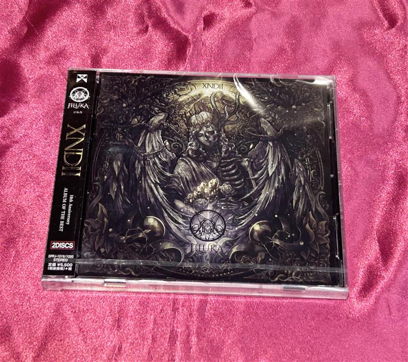 大阪店】▶️新譜入荷◀️ JILUKA『XNDII』 が入荷しました🎶 V系