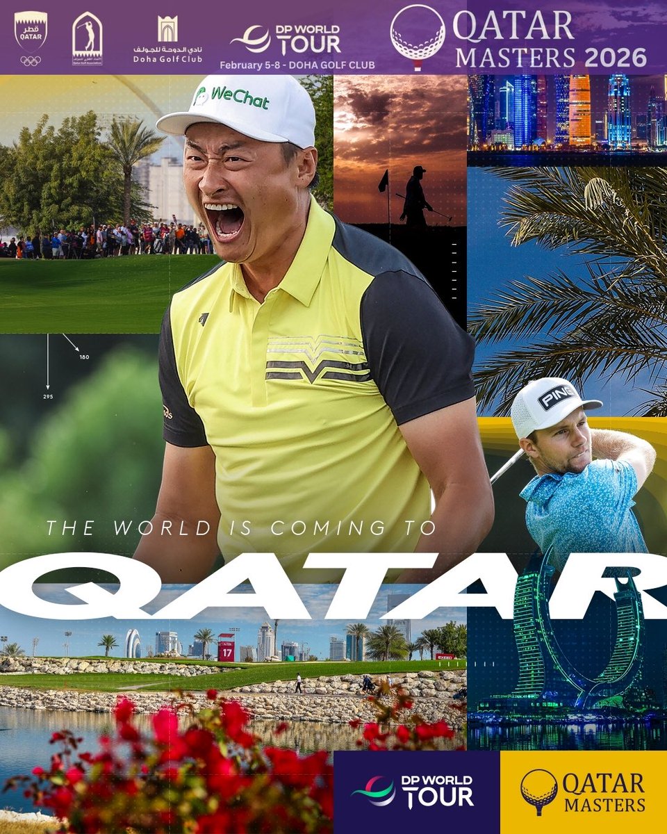 Doha Golf Club tweet media