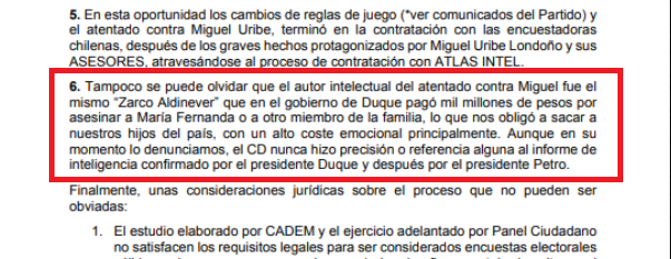 Señores de <a href="/NoticiasRCN/">Noticias RCN</a> y <a href="/NoticiasCaracol/">Noticias Caracol</a> por qué tan callados ante este escándalo nacional?? El Centro Democrático OCULTÓ al país y a las autoridades quien asesinó a Miguel Uribe!! Esta noticia no les sirve políticamente?? Sucios medios tramposos y asquerosos!!