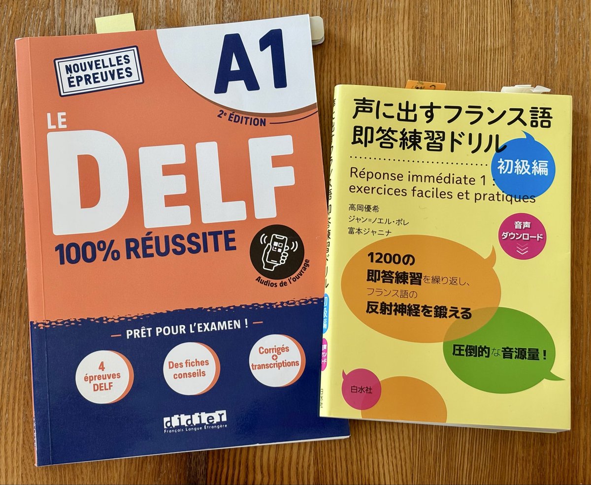 3月21日にDELF A1 受験します！仏検2級面接の撃沈から分かったのは