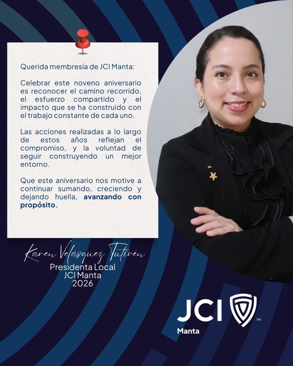 JCI MANTA ᵀᴹ tweet media