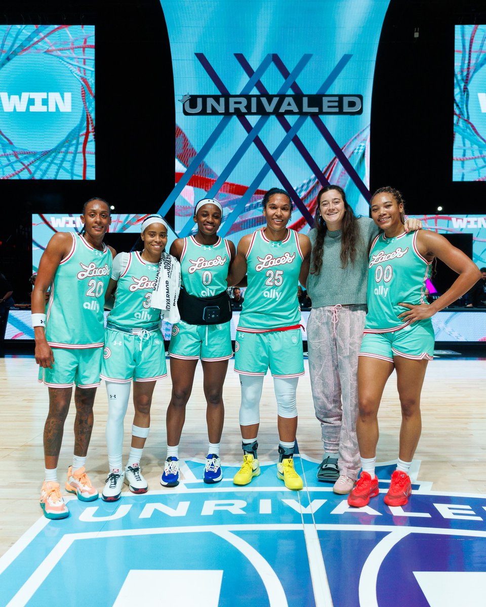 Unrivaledwbb's tweet photo. 6-1? SECURED ✔️ https://t.co/3PqAEtbEwo