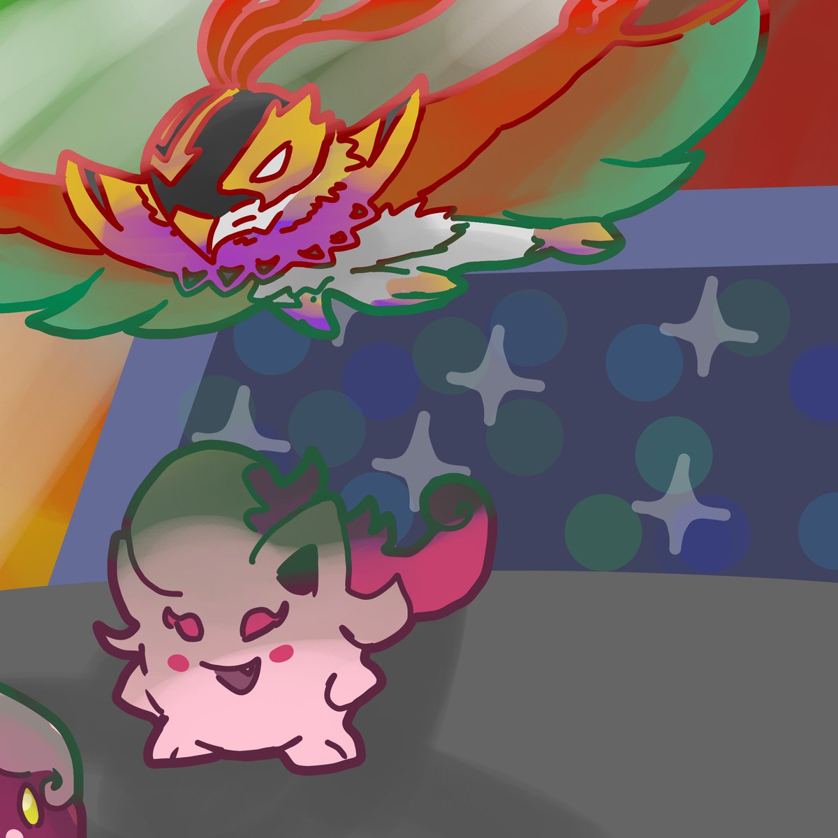 Nah I´d win

[9/45: Mega Hawlucha, Poll for 10th mega art below]