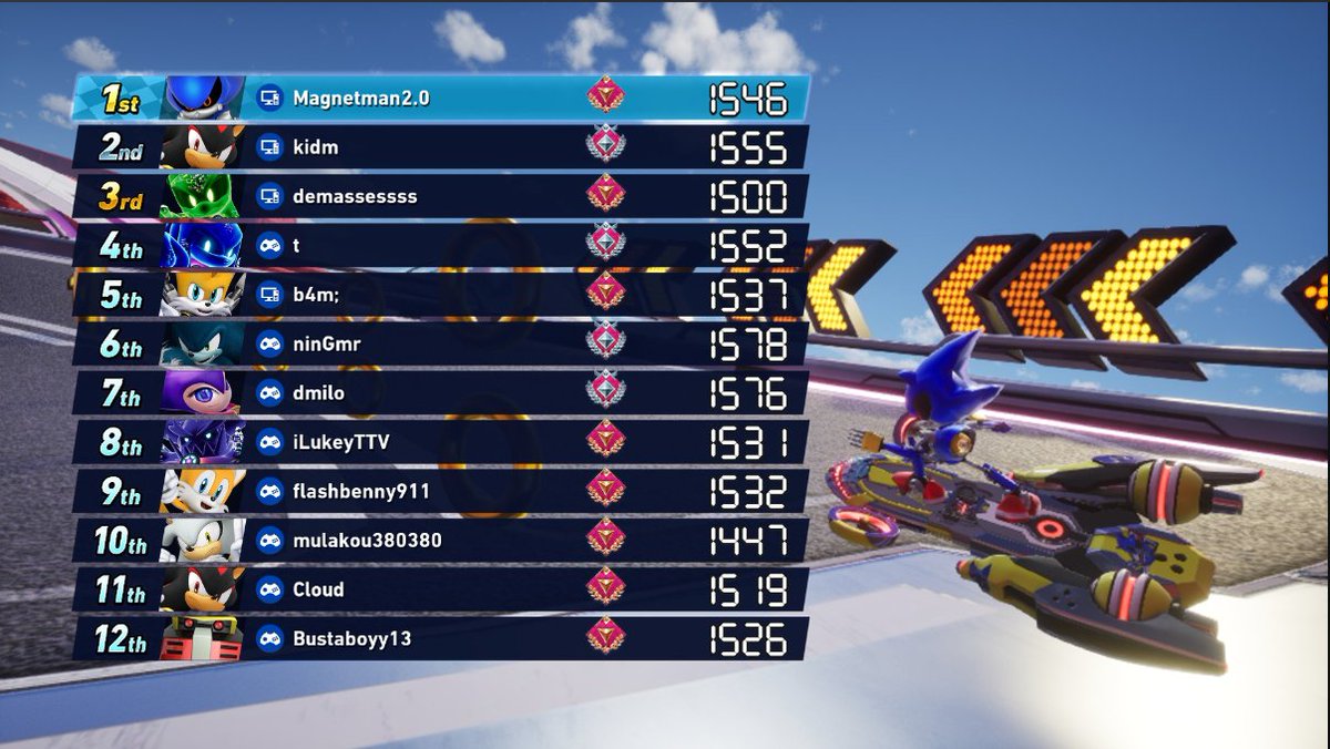 Finally got 1st on legend competition