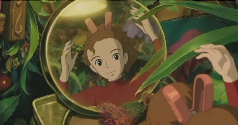 mayuumji's tweet image. yukitan is seriously so cute, the borrowers' vibe here is immaculate