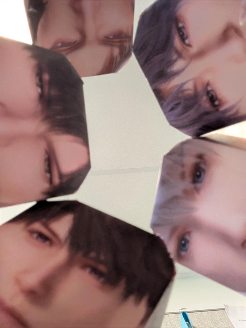 👀: ❄️🍎🐦‍⬛🐟⭐️