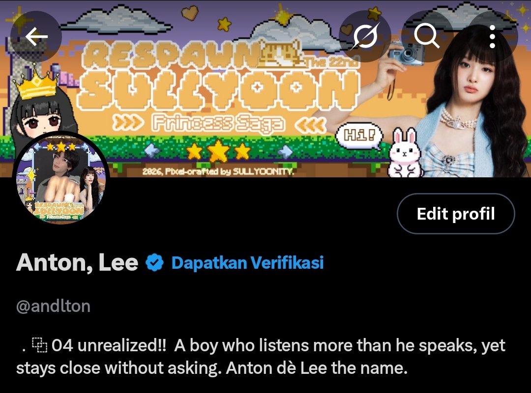 Anton, Lee tweet media