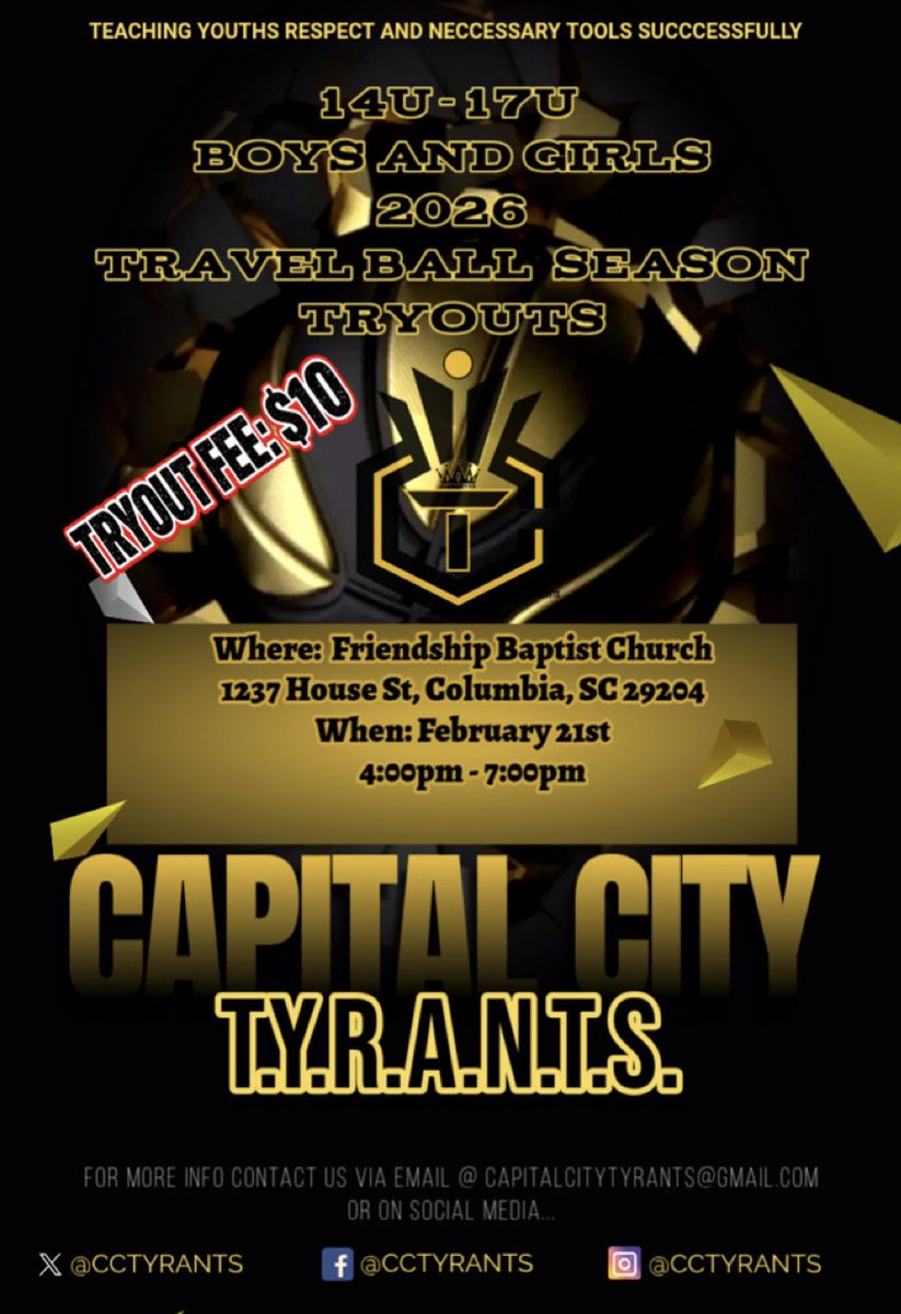 Capital City Tyrants tweet media