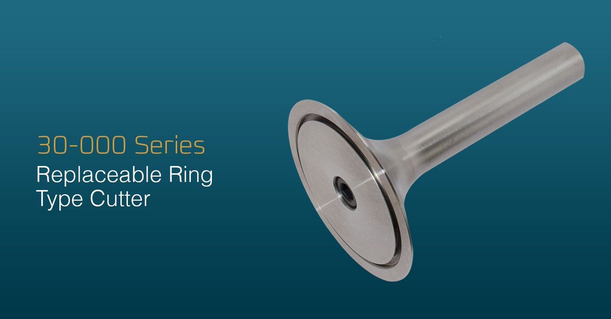 These replaceable blade tools are for contouring, carving &amp; chamfering cuts of .25” or less. The unique patented holding system prevents the solid carbide blades from coming out of the holder if it is fractured. Cutting blades are sold separately. See more buff.ly/e0CbM1F