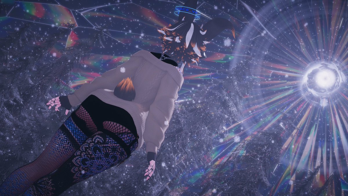 MenaceVR's tweet image. Its cold out there
Hope you stay safe &amp;lt;3