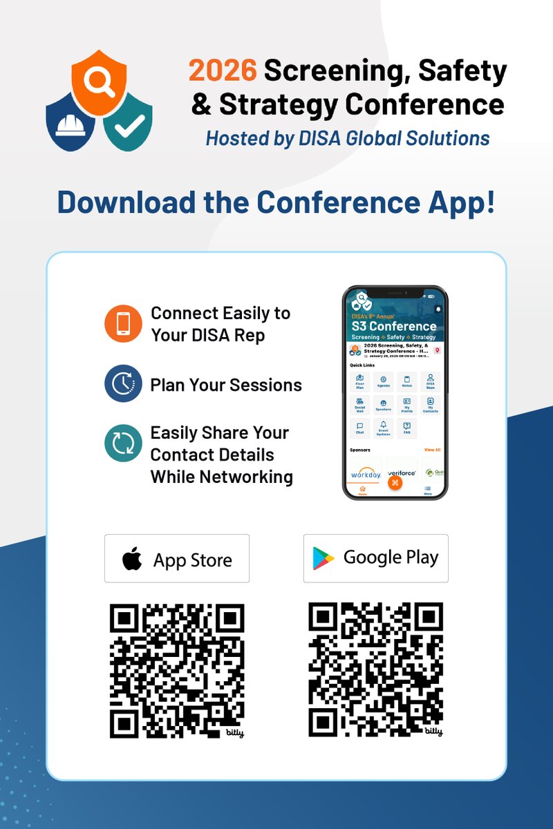 Maximize your 2026 Screening, Safety & Strategy Conference experience ...