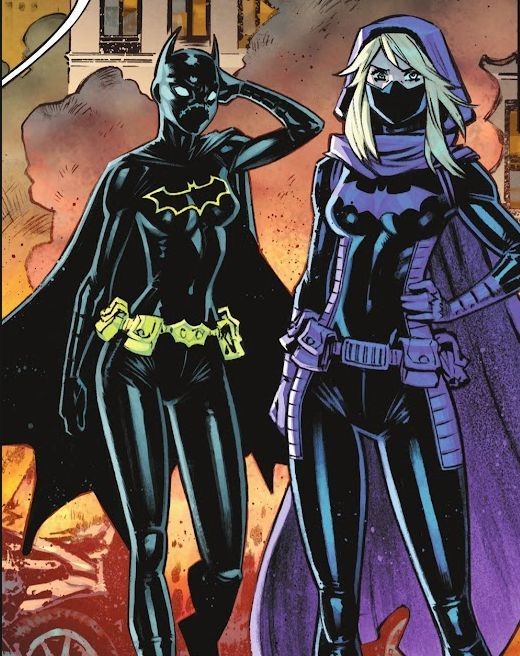 More images for Cassandra Cain's birthday!!!