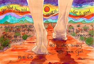 GordWaldie's tweet image. Micah 6:8 reminds us how we are called to live as people of faith. In a world where doing justice, loving kindness and walking humbly are not always visible we continue to ask: What does God require of us?
buff.ly/magx9Wn
#DoJustice #LoveKindness #WalkHumblywithGod