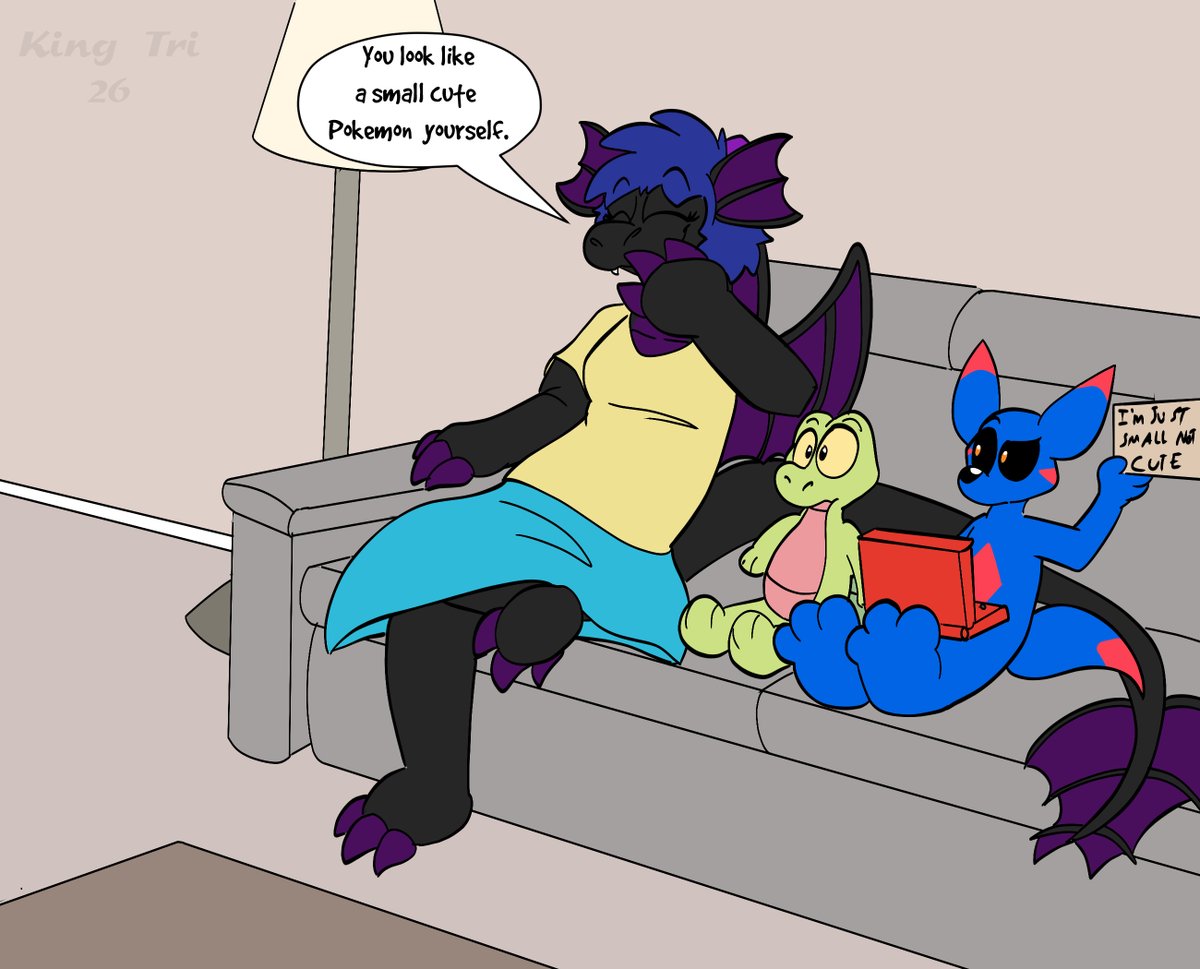 King of Triangles and Deer Nerds tweet media