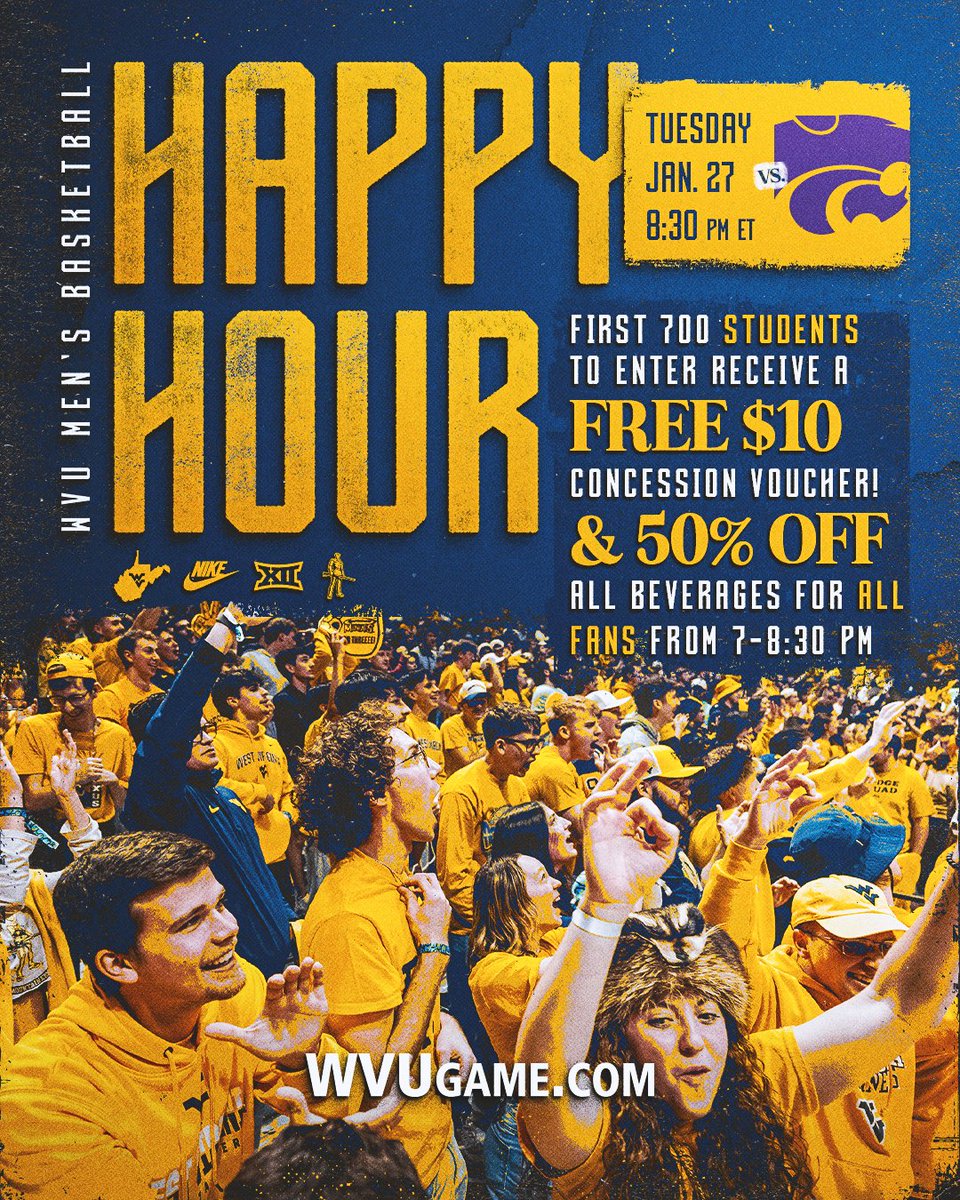 WVU Men's Basketball tweet media