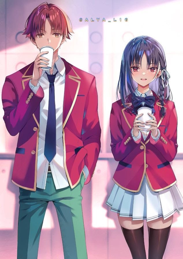JefeGorgoryCR's tweet photo. The real Horikita Suzune and the real Ayanokoji Kiyotaka https://t.co/HAOipFaEb0 #ClassroomOfTheElite #horikita #suzunehorikita #suzune #horikitasuzune #ANHS #AyanokōjiKiyotaka #KinugasaSyougo #COTE #anime https://t.co/AObS5GajiN