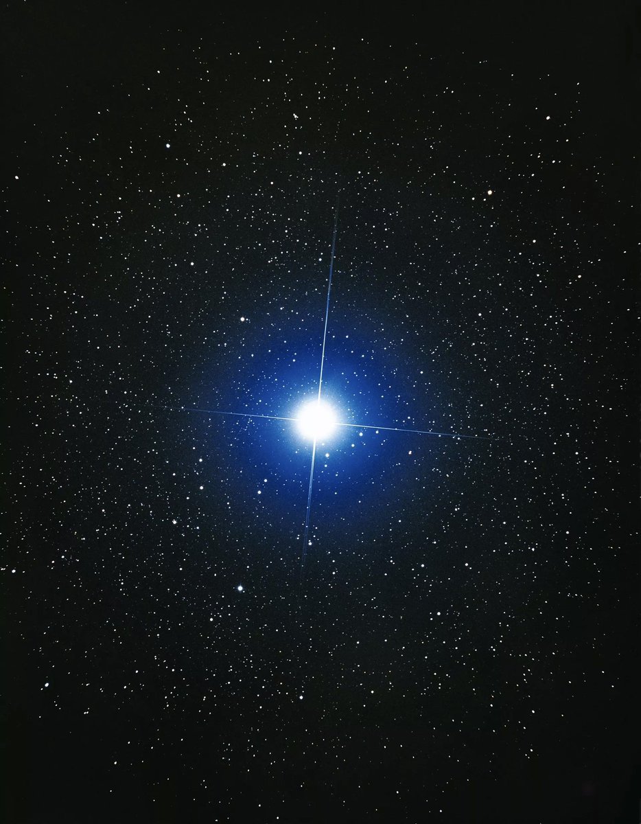 astropics's tweet photo. Sirius, the brightest star in the night sky https://t.co/u2Do7Pbb4V