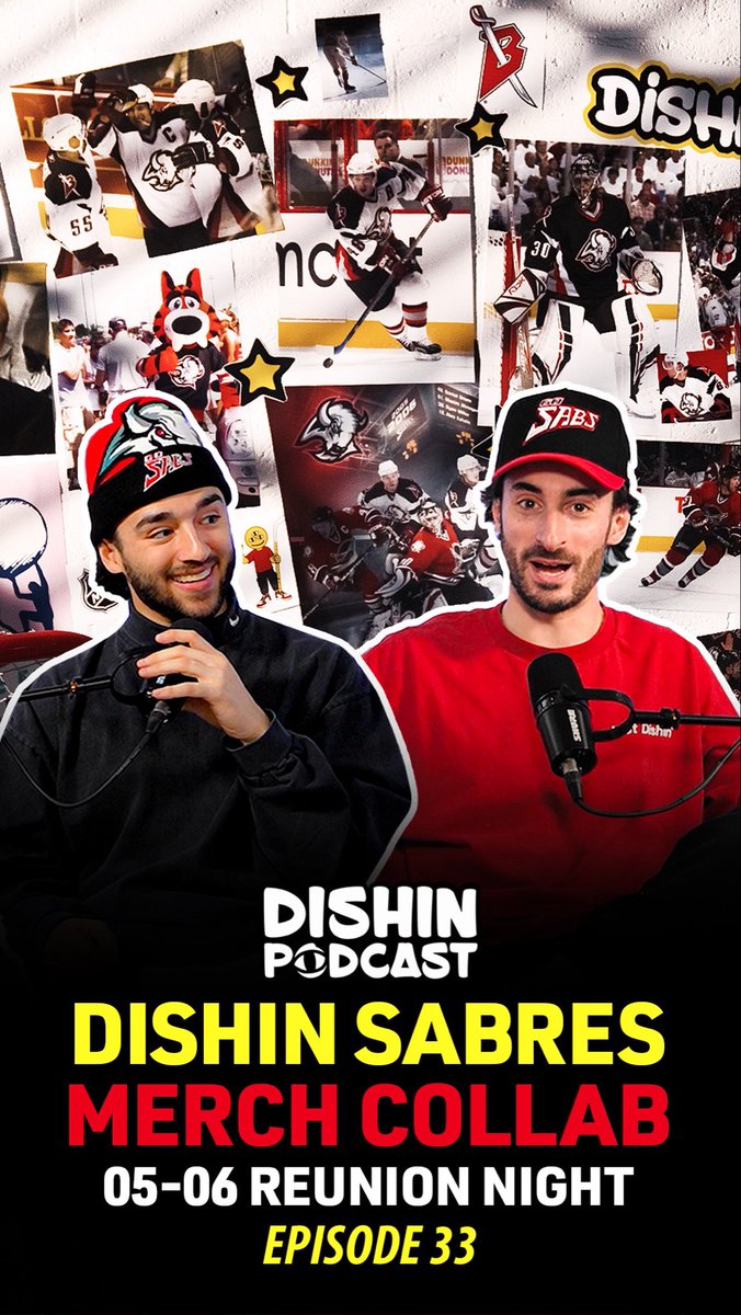 DISHIN® Podcast tweet media