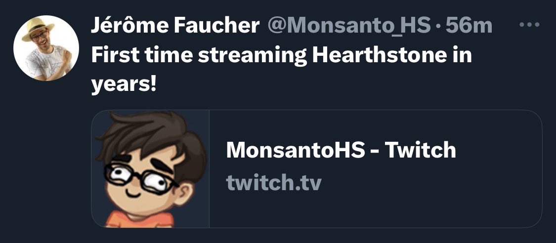 Ben Hearthstone tweet media