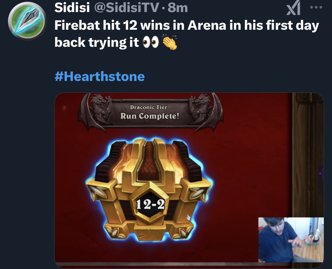 Ben Hearthstone tweet media