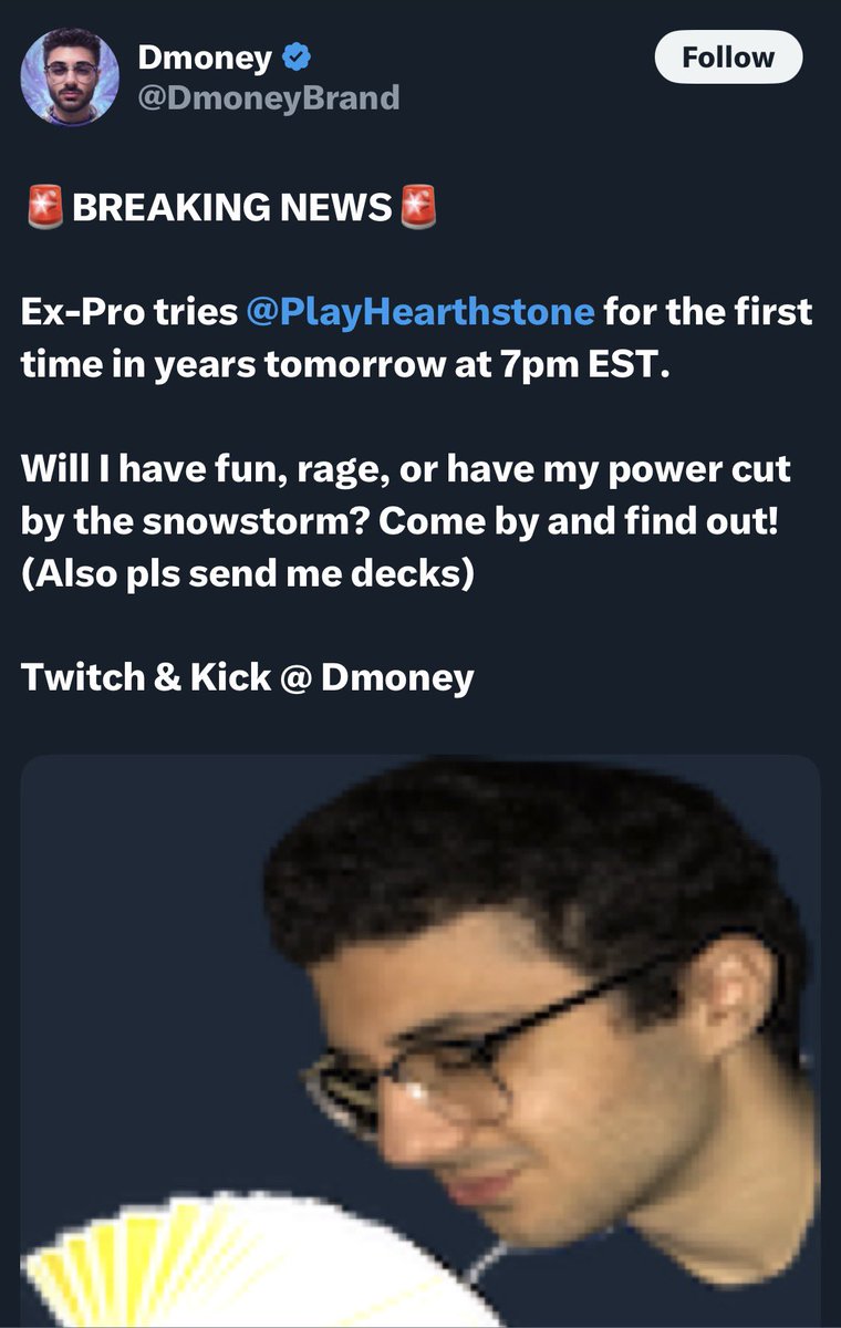 Ben Hearthstone tweet media