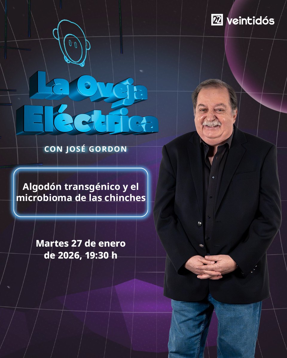 Canal 22 México tweet media